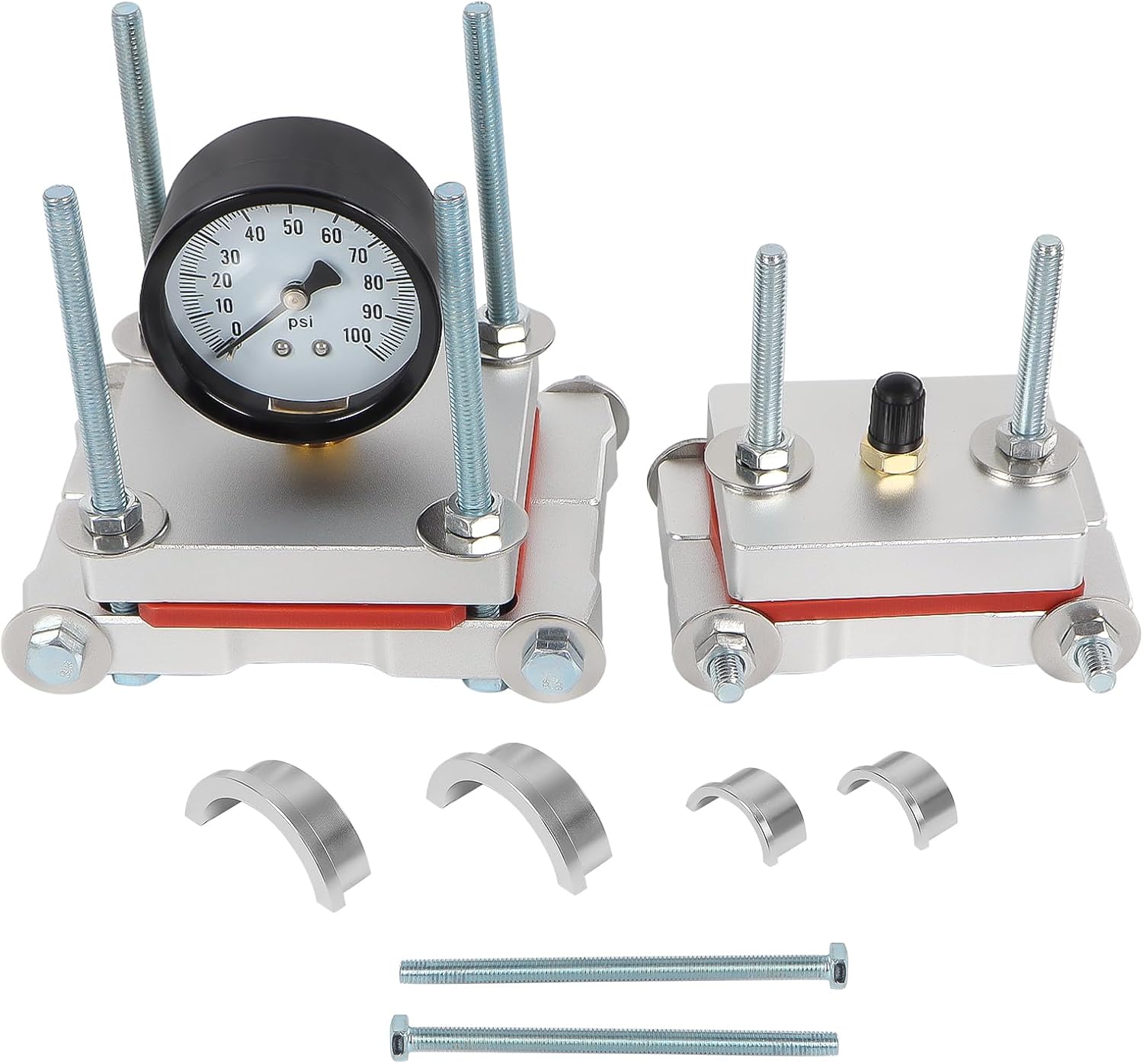 2-Stroke Exhaust Pipe Dent Repair Kit Compatible with 125-300cc Motorcycle,ATV,Dirt Bike,Scooter