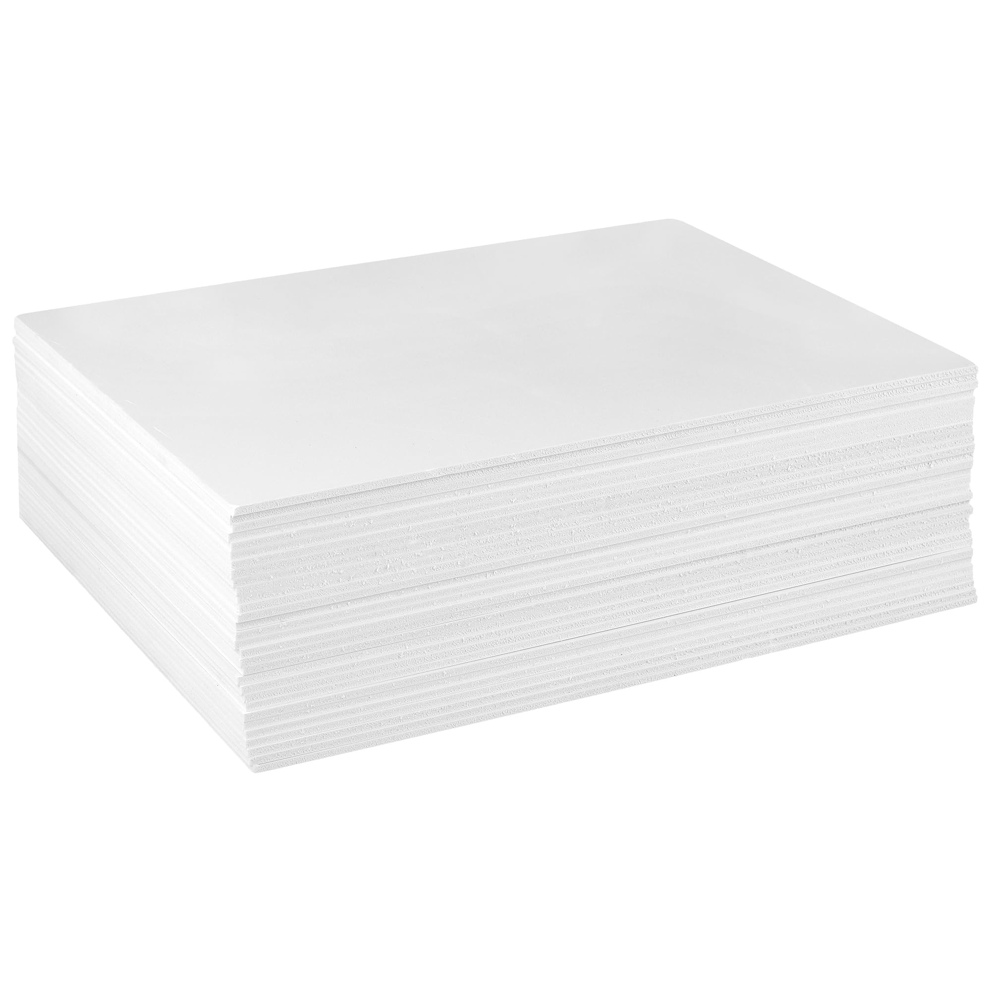 KEILEOHO 30 Pcs Foam Board A4, 210mm x 297mm, 3mm Polystyrene Sheet for Model Making and Craft