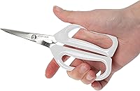 Vista 40 de Joyce Chen Original Unlimited Kitchen Scissors All Purpose Kitchen Shears With Comfortable Handles, Yellow, 2 Pack