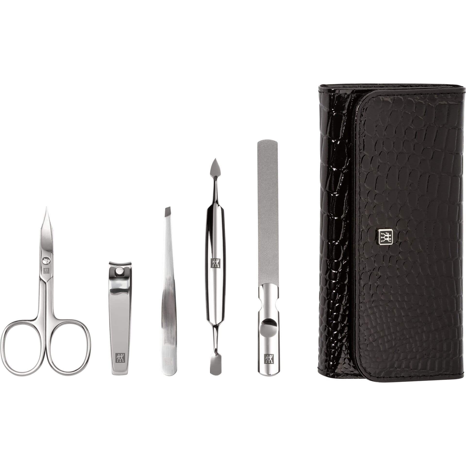 Amazon.com : ZWILLING Manicure Set (5-Piece, Scissors, Clippers