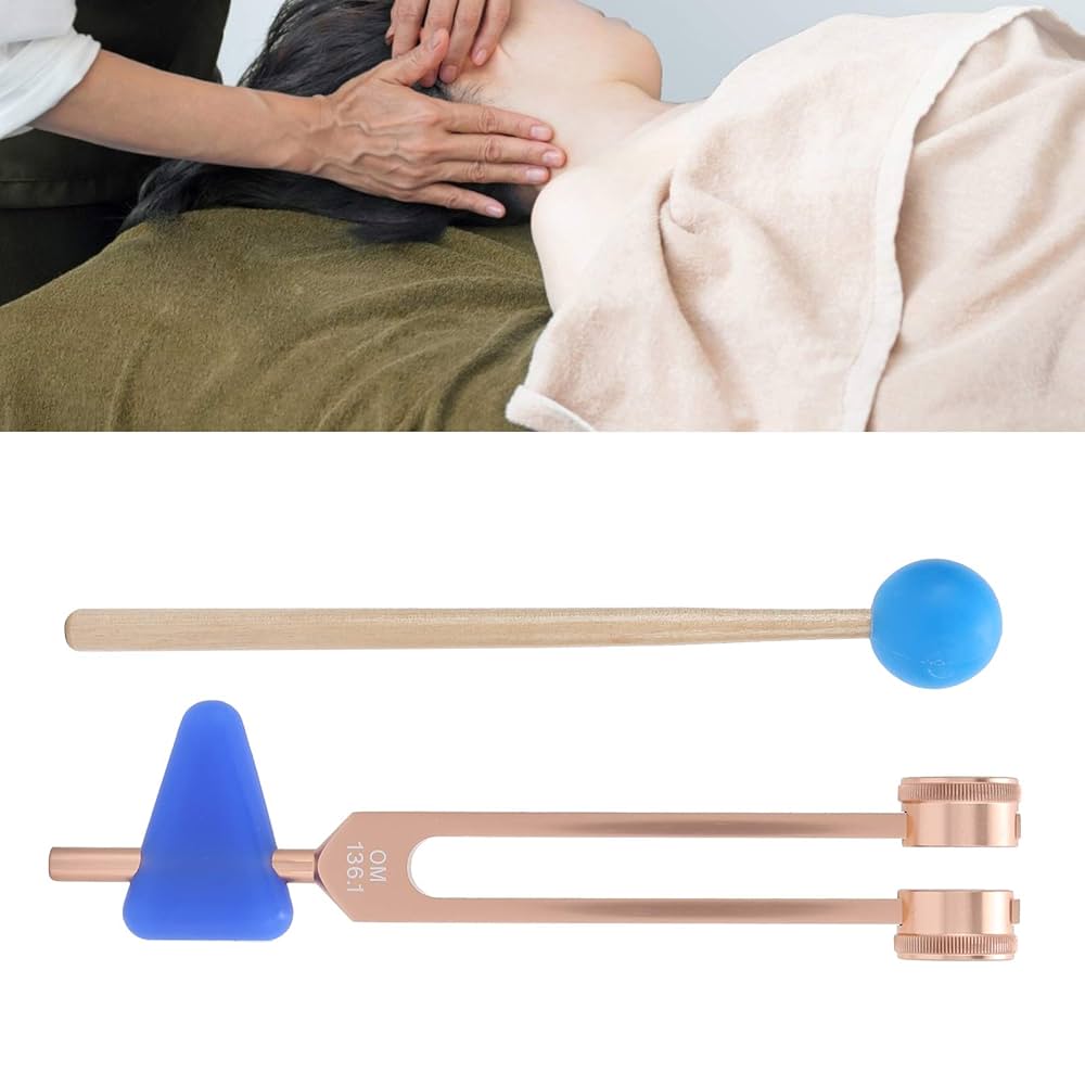 Amazon.co.jp: 音叉器具、ハンマー付き音叉、医療看護のための