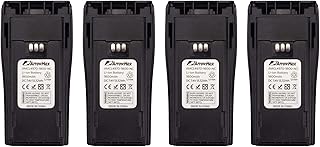 ArrowMax AMCL4970-1800-D NNTN4970 Replacement Li-ion 1800mAh Slim Battery for Motorola CP200 CP200XLS CP200D