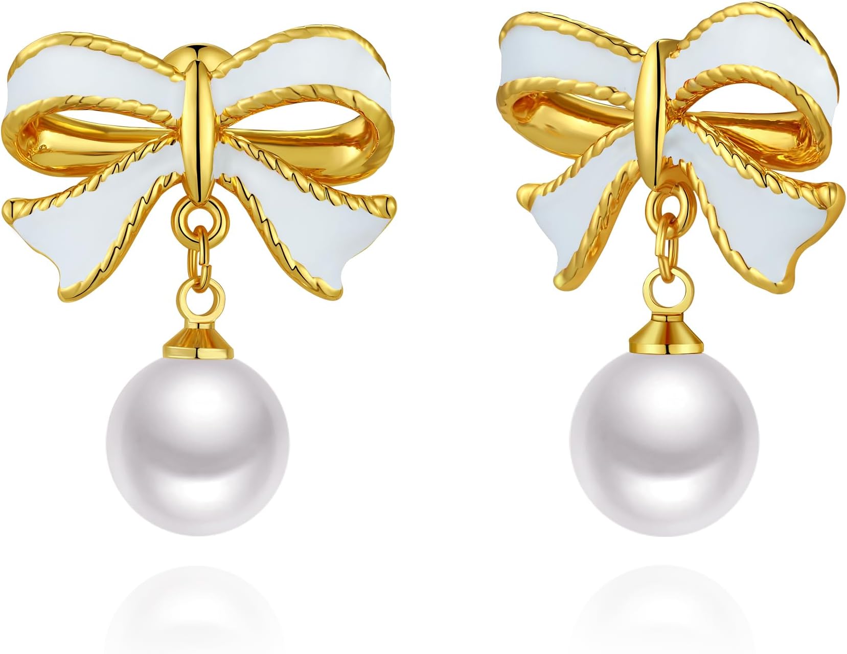 14K Gold/Silver Hoop/Dangle Earrings Dainty Hypoallergenic Jewelry, Trendy Lightweight Accessories for Women Valentines Mother's Day Birthday Thanksgiving Day Gifts