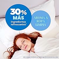 Vista 5 de Arm & Hammer Power Sheets - Detergente para ropa, lino fresco, 50 unidades, hasta 100 cargas pequeñas (el embalaje puede variar)