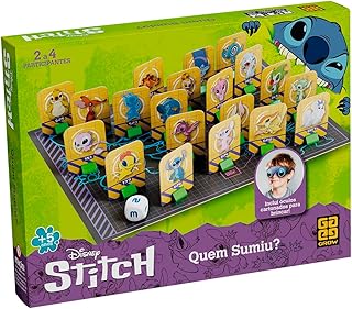 JOGO QUEM SUMIU? STITCH - Grow