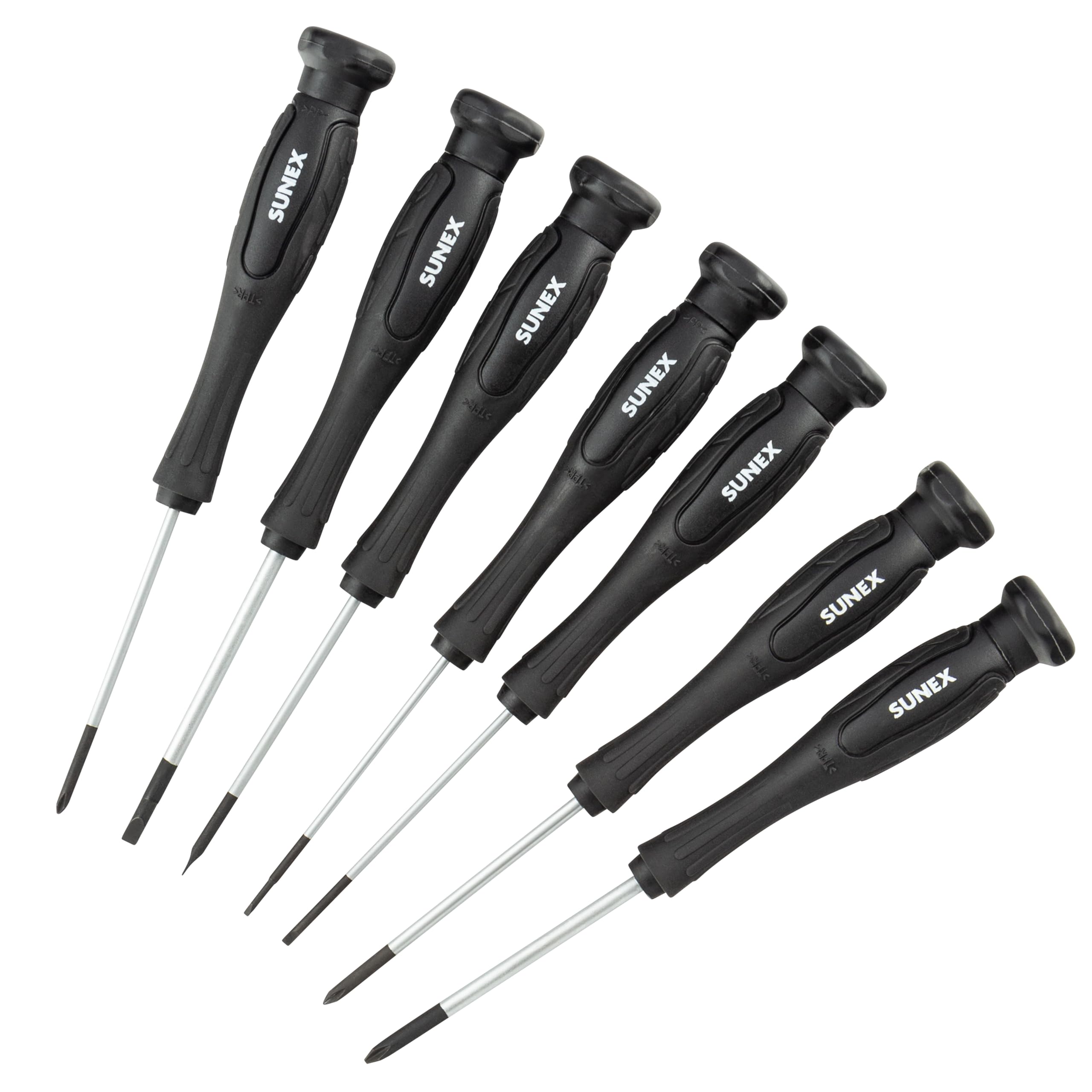 Amazon.com: SUNEX TOOLS SXPSD7 Precision Phillips® & Slotted