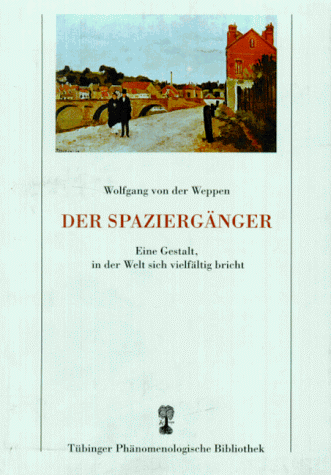 Preisvergleich Produktbild Der Spaziergänger. Eine Gestalt, in der Welt sich vielfältig bricht