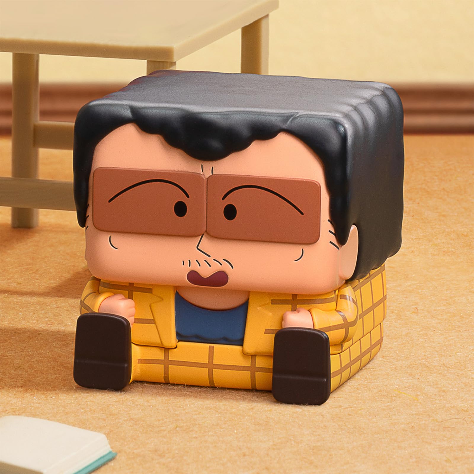 Amazon | POP MART クレヨンしんちゃん POP CUBE-1 シリーズ【アソート