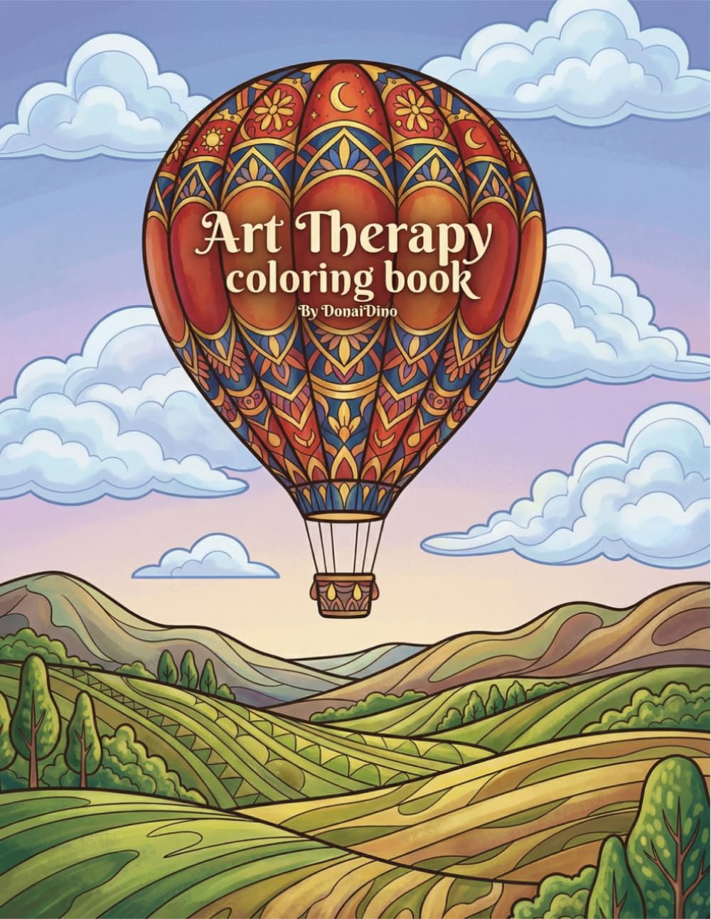 Art Therapy Coloring Book for Adults : Designs for Relaxation, Mindfulness, and Creative Expression. Simple and Intricate Patterns for Calm.