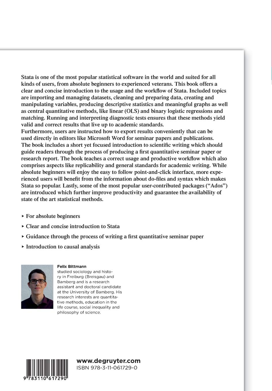 Stata: A Really Short Introduction