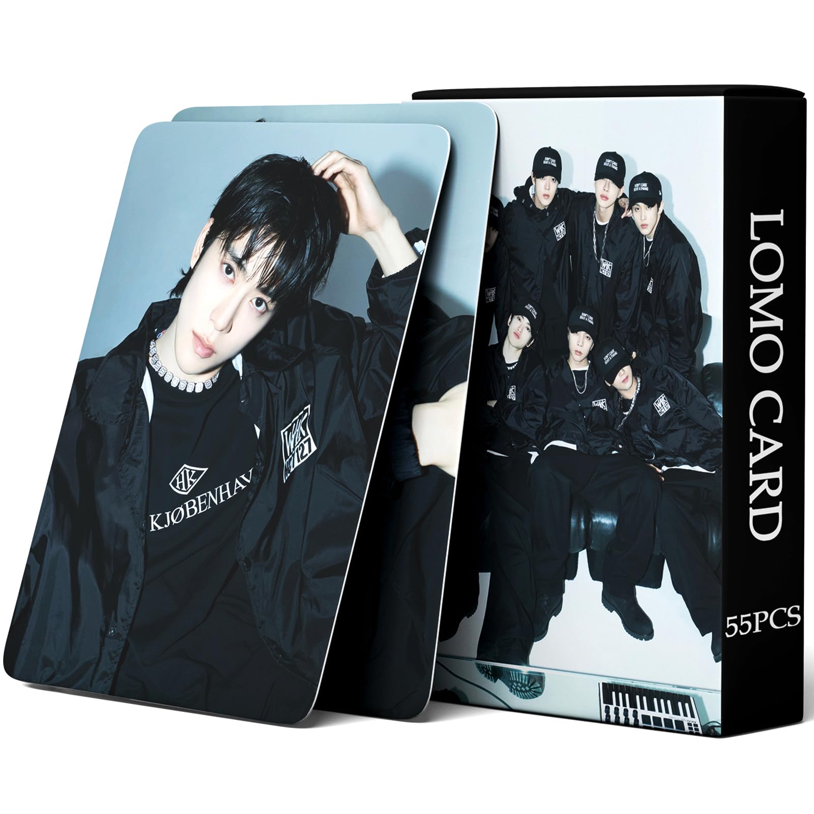 Amazon.com: PYAJUU NCT127 Photocards 55Pcs NCT 127 Walk Album