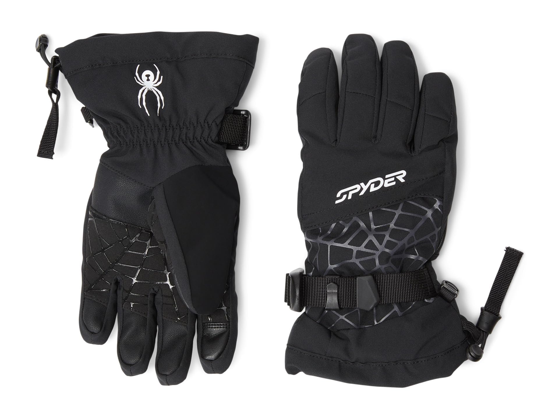 Spyder Overweb Guantes, Boy's