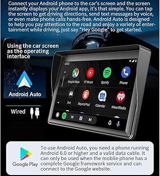 Amazon.co.jp: ポータブルワイヤレスApple CarPlayおよびAndroidオート Amazon.co.jp: ポータブルワイヤレスApple CarPlayおよびAndroidオート