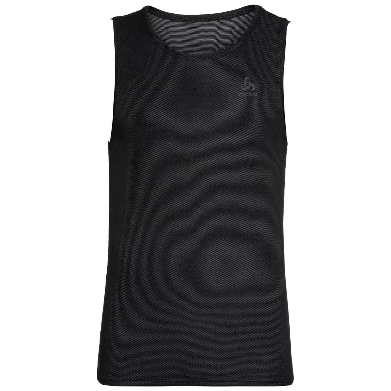 Odlo Men's Black Active Vest in Size XL, Sports Direct
