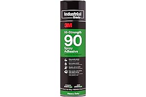 3M Hi-Strength 90: The Unsurpassed Spray Adhesive for Durable Bonds