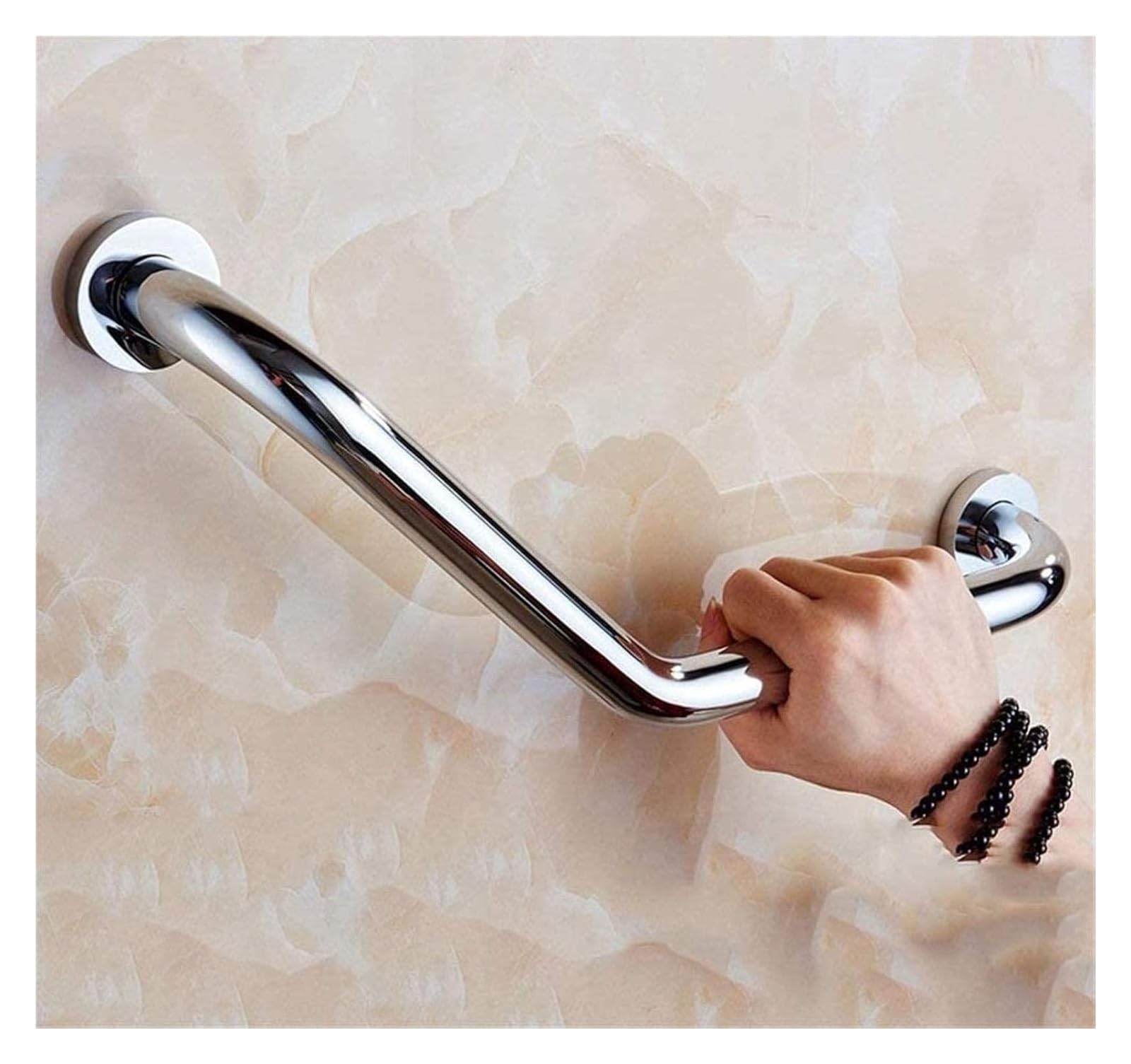Barre di sostegno Barre di sostegno Barre di sostegno Barre di sostegno di sicurezza Barre di sostegno di sicurezza Anziani/disabili Toilette/doccia Bagno Montaggio a parete Accessori per il bagno
