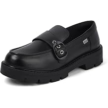 Kickers Womens Kori Monk Strap Leather
