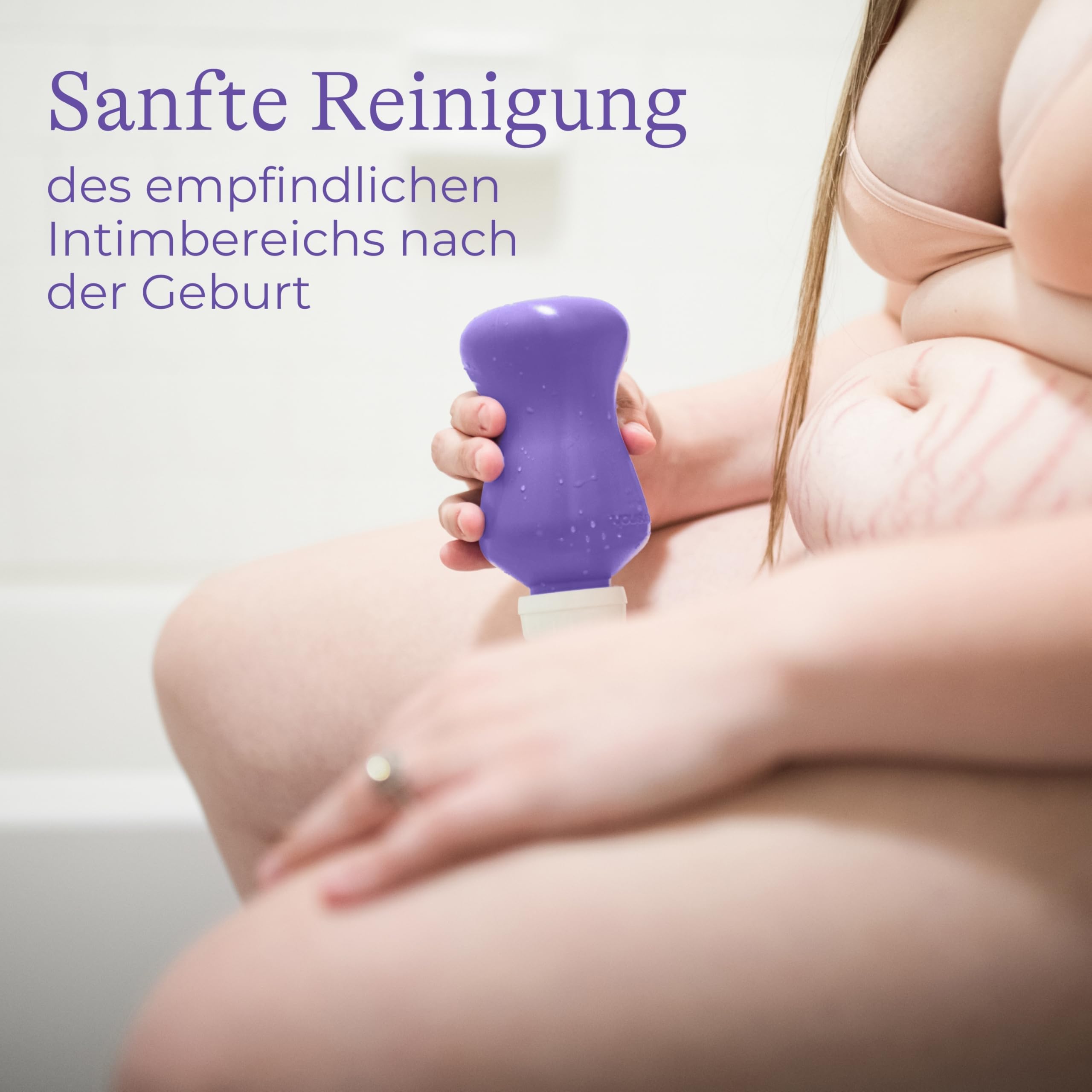 Lansinoh Wochenbett Set - BIO Regenerationsspray, Intim-Dusche & Wochenbett-Kompresse