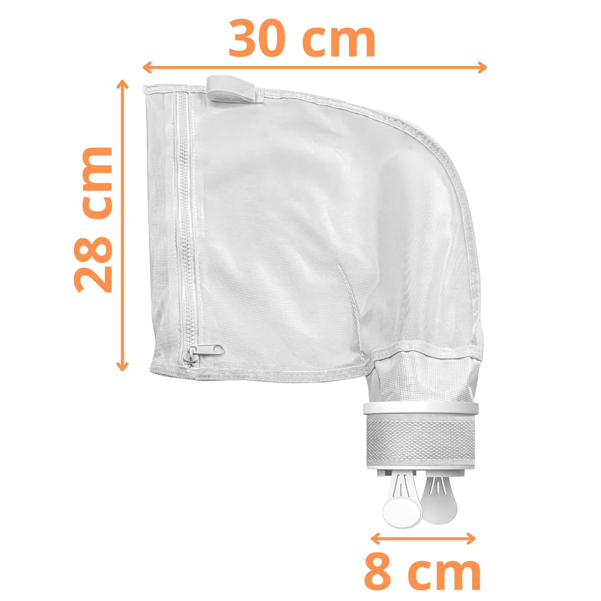 Lot De 2 Sacs Filtres Pour Robot Polaris 280/480 - Filet à Limon Avec Zip