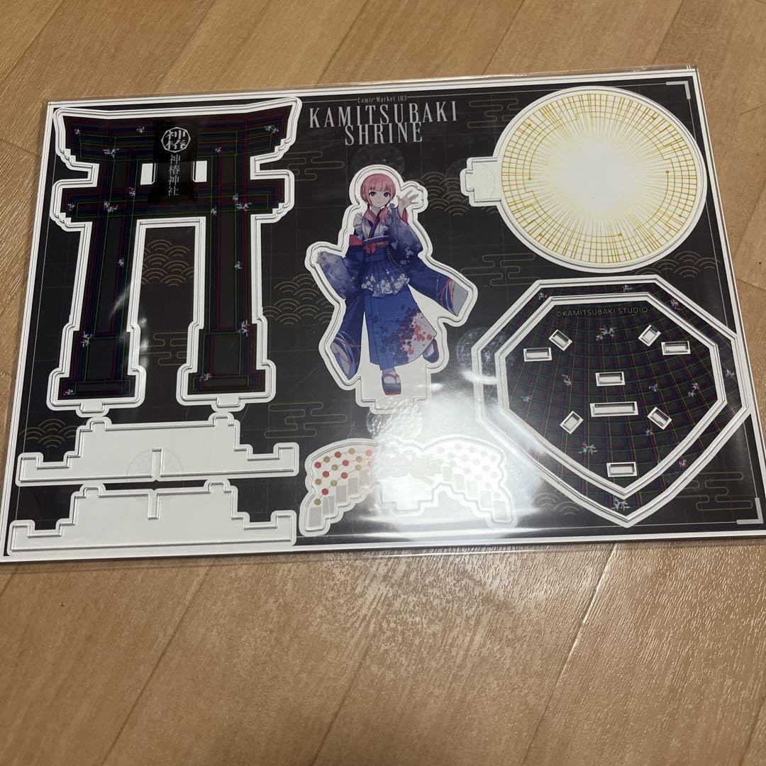Amazon.co.jp: 神椿 コミケC103 花譜 立体アクリルスタンド 