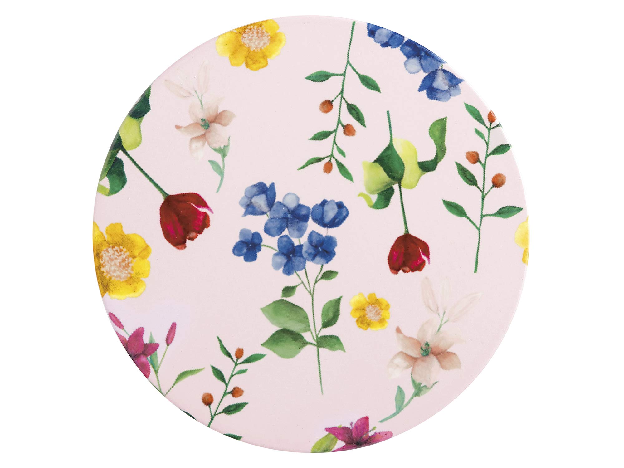 Maxwell & WilliamsTeas & C's Trivet for Coffee Pot/Tea Pot Trivet, Ceramic, Rose Pink, 20.5 cm