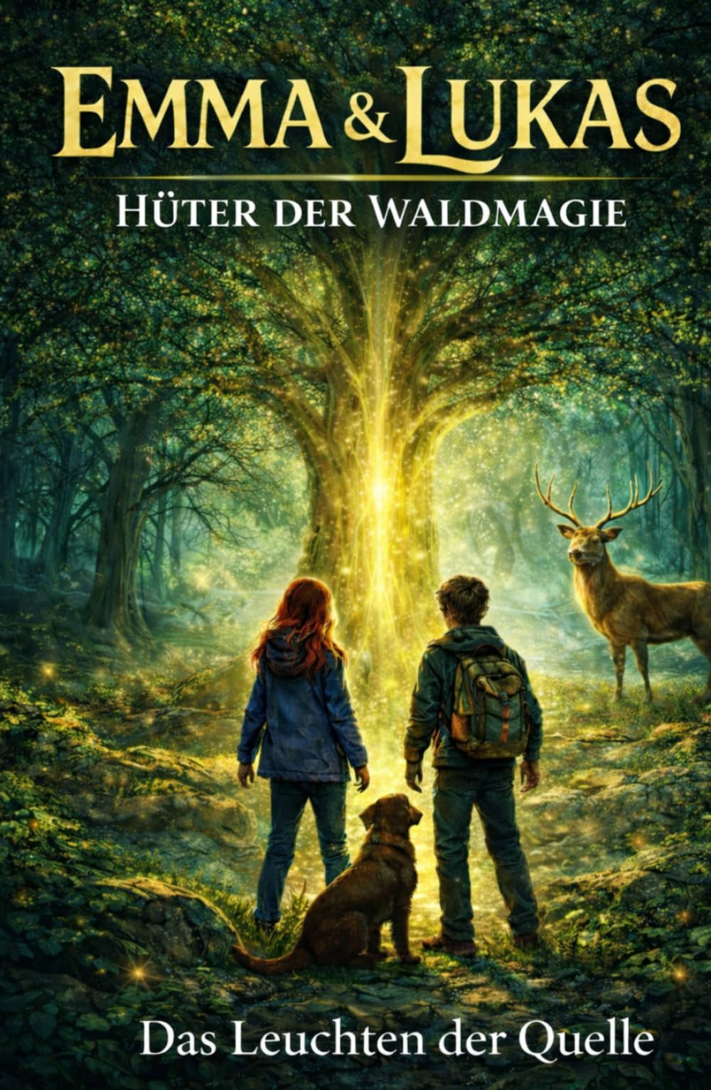 Emma & Lukas - Hüter der Waldmagie: Das Leuchten der Quelle