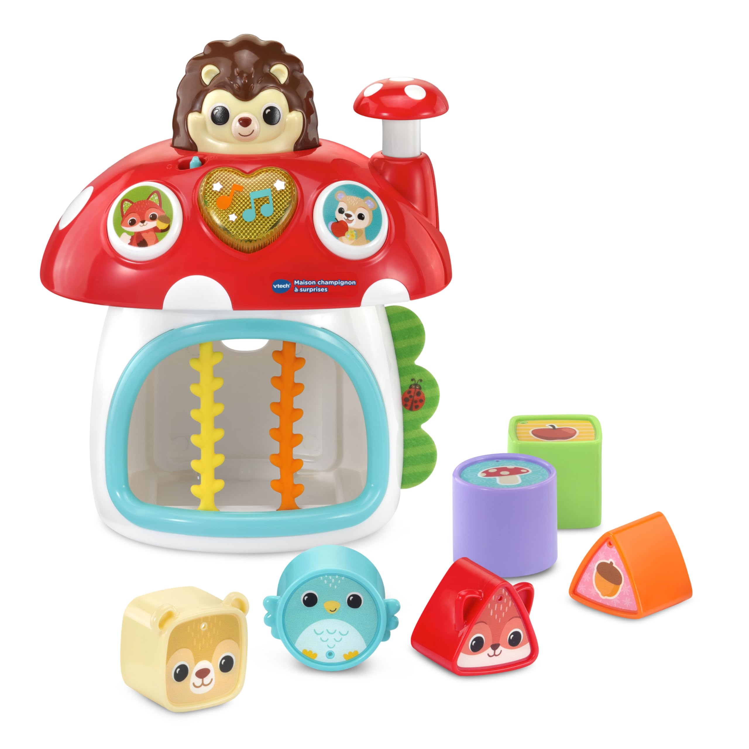 VTech Pilzhaus mit Überraschungen