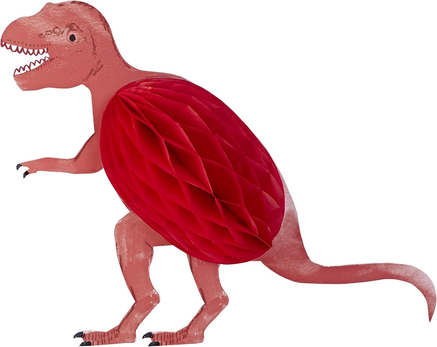 Meri Meri Honeycomb Dinosaur Decorations (Pack of 3)