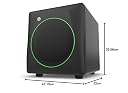 Mackie CR Powered Studio Monitors $-Variation (Black, 8", Subwoofer Standard) gallery image