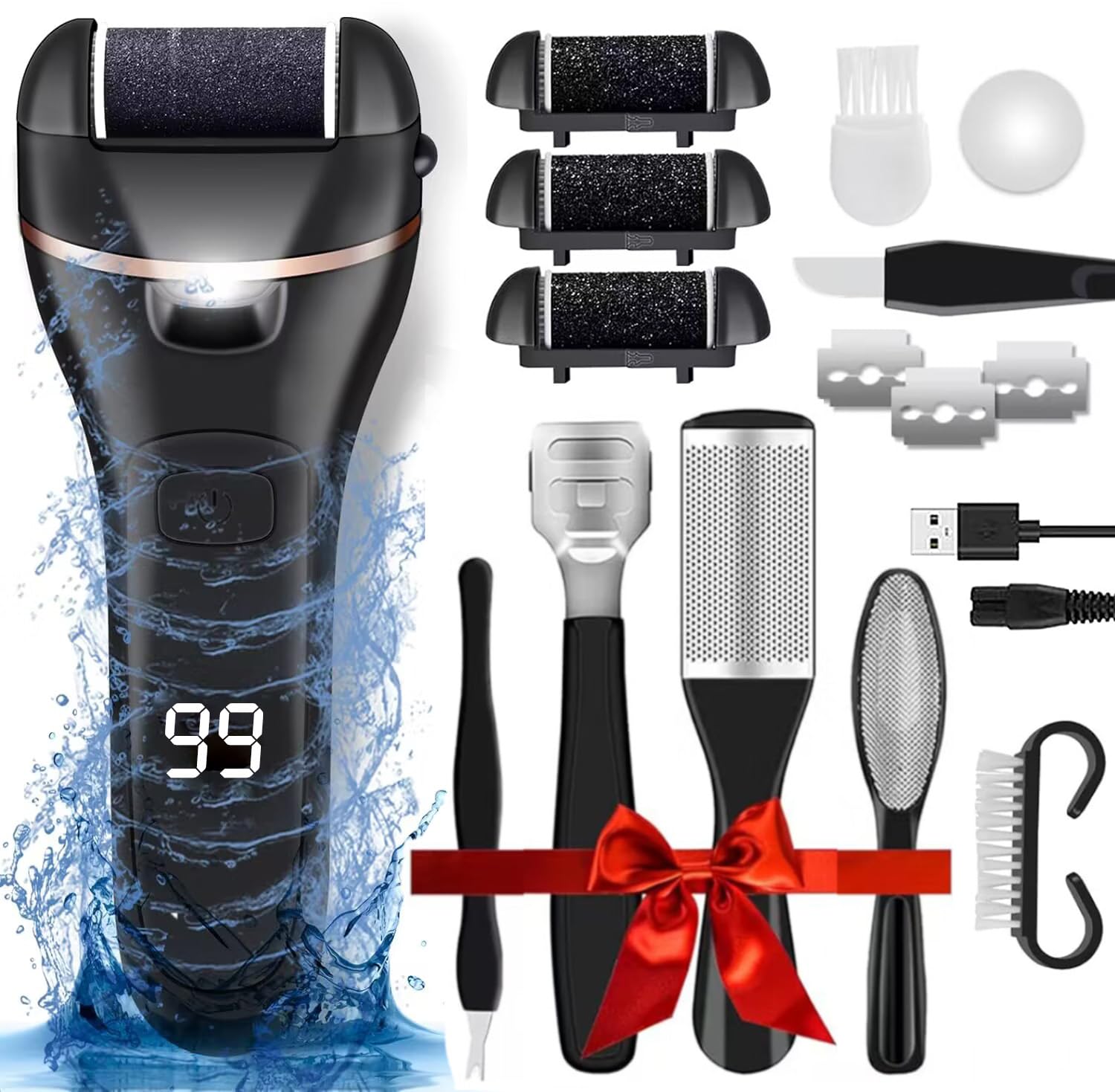 Amazon.com : LAVAED Electric Callus Remover for Feet - Foot