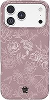 Vista 215 de VELVET CAVIAR Funda para iPhone 15, compatible con MagSafe, probada contra caídas de 10 pies, fundas protectoras de diseño, leopardo color rosa