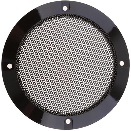 SDR 4 Inch Speaker Grills Cover Case with 4 pcs Screws for S