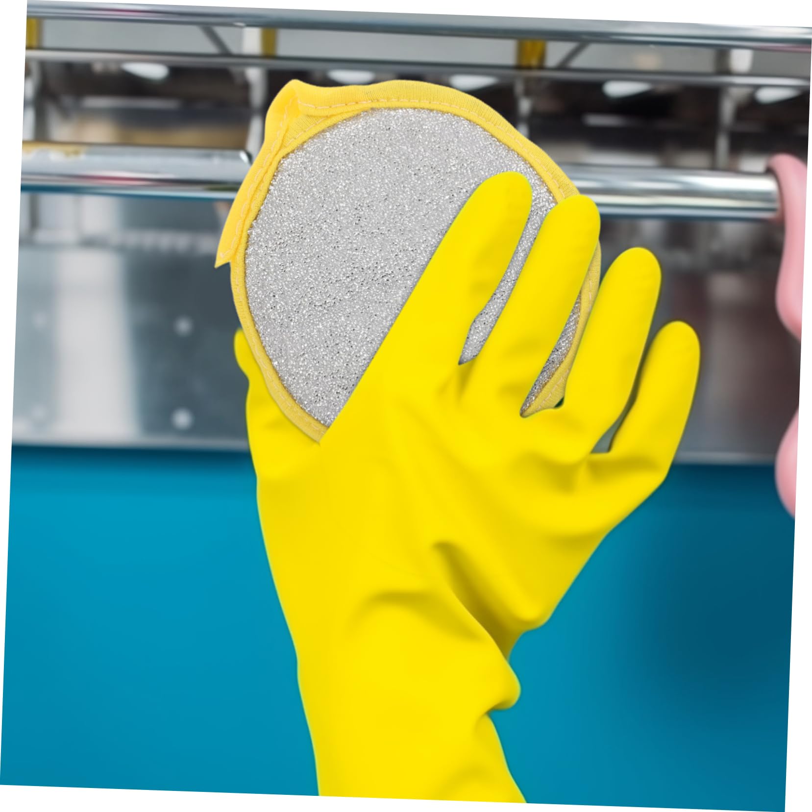 VALICLUD Esponjas para Fregar Platos de Doble Cara, Antirayaduras Rápida Absorción, 30 Piezas para Lavar Vajilla, Ollas y Sartenes en Cocina