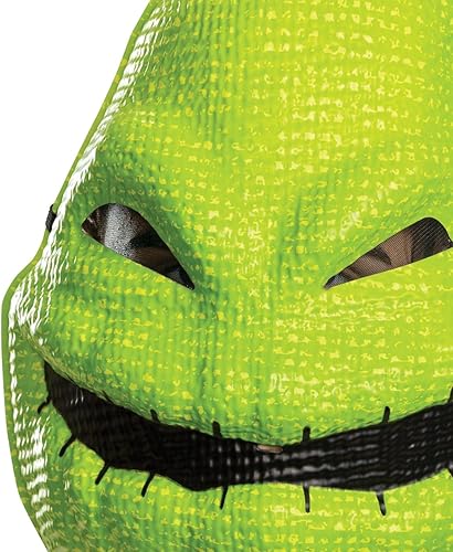 Miniatura 3 de Máscara de Oogie Boogie de El extraño mundo de Disney, accesorio oficial para disfraz de Oogie Boogie, talla única, Oogie Boogie, Tamaño único