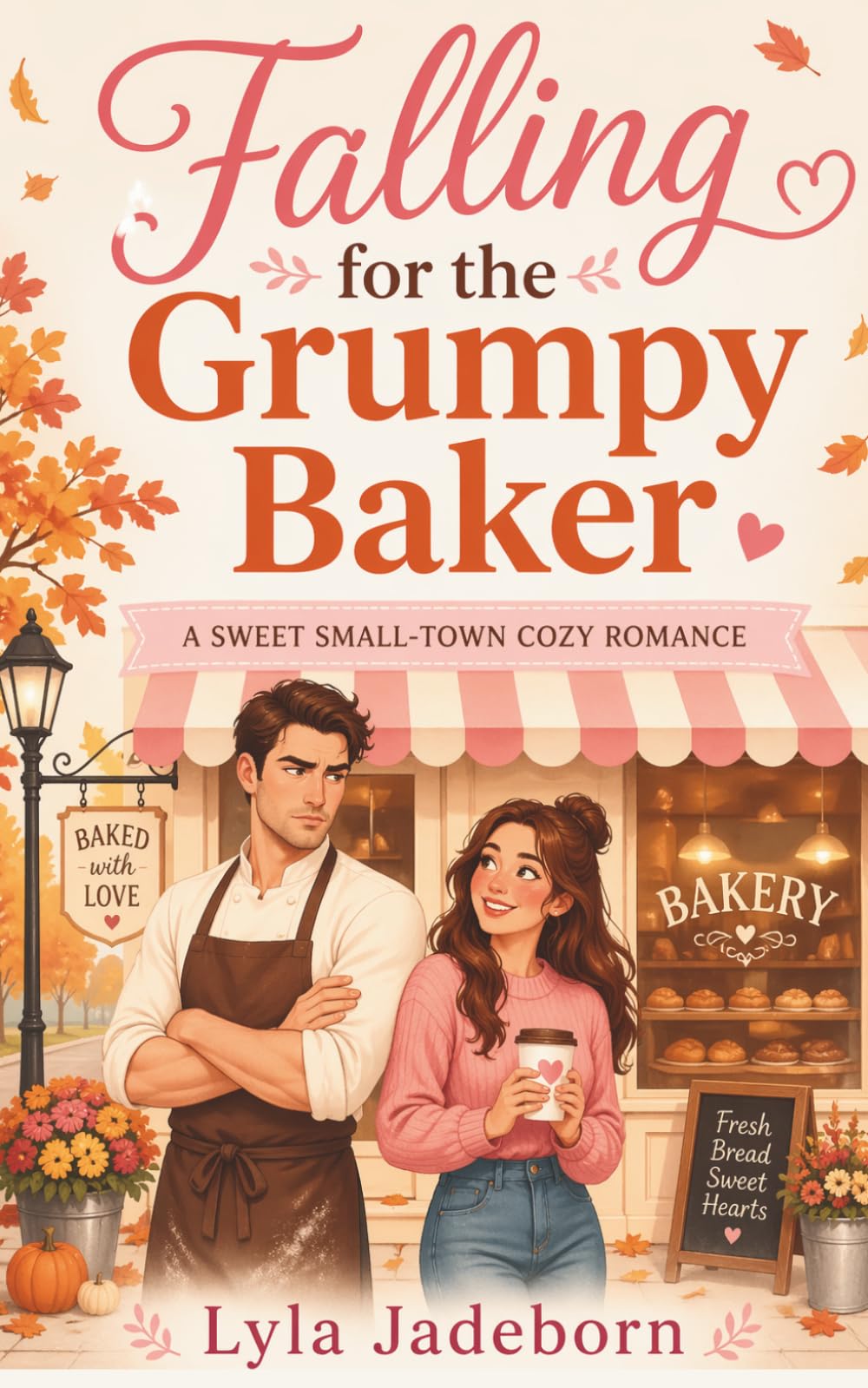 Falling for the Grumpy Baker: A Sweet Small-Town Cozy Romance (Maple Creek Book 1)