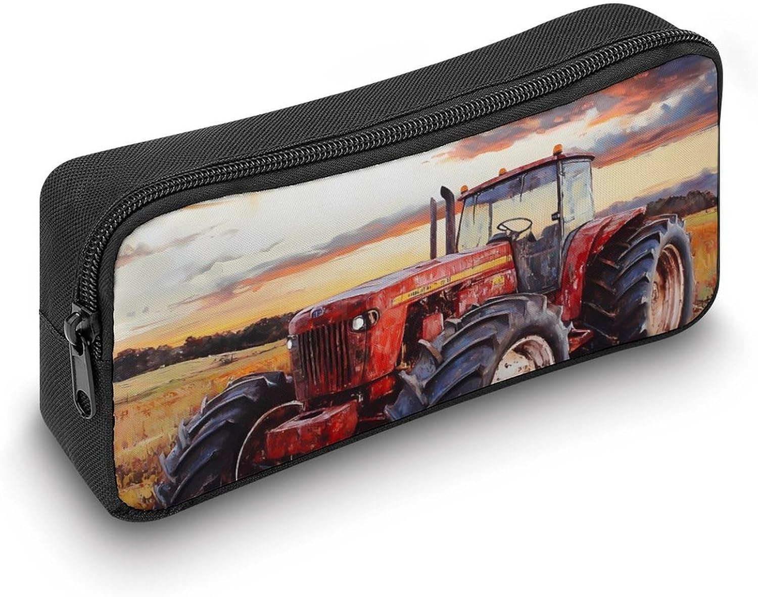 Tractor Travel Cosmetic Bag Makeup Bag image 4