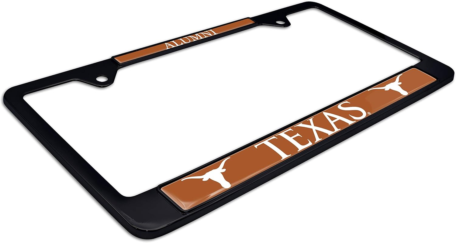 University of Texas Alumni Black License Plate Frame - Image 4
