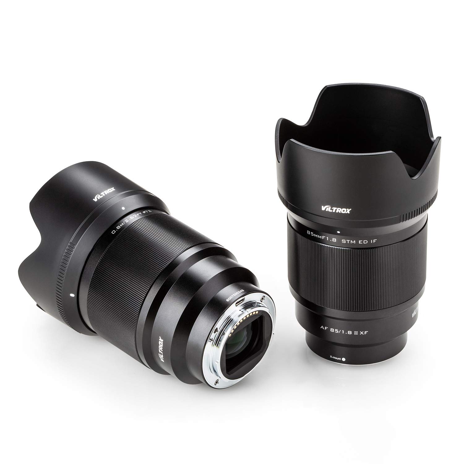Amazon.co.jp: VILTROX 単焦点レンズ 中望遠レンズ XF-85mm F1.8 STM 