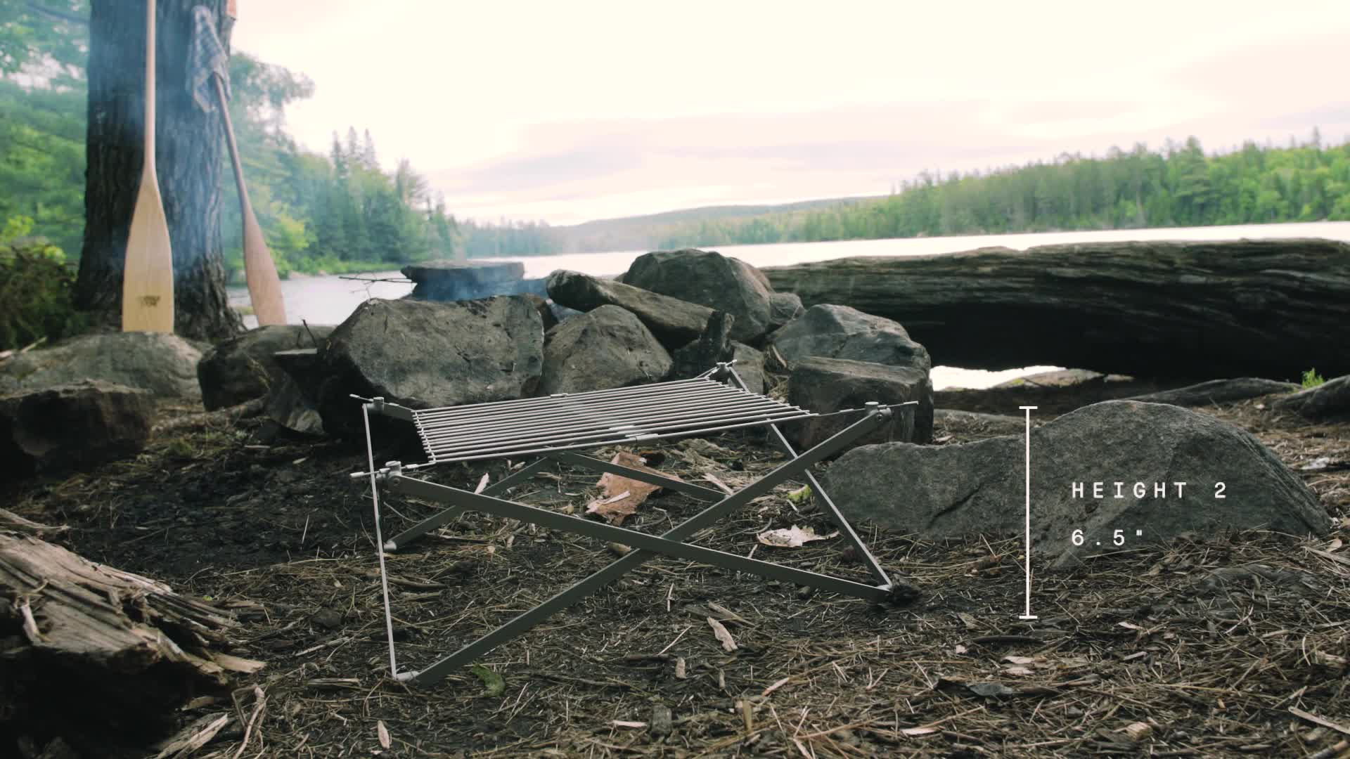 【新品未使用未開封】WOLF AND GRIZZLY GRILL M1 Grill – Wolf and Grizzly