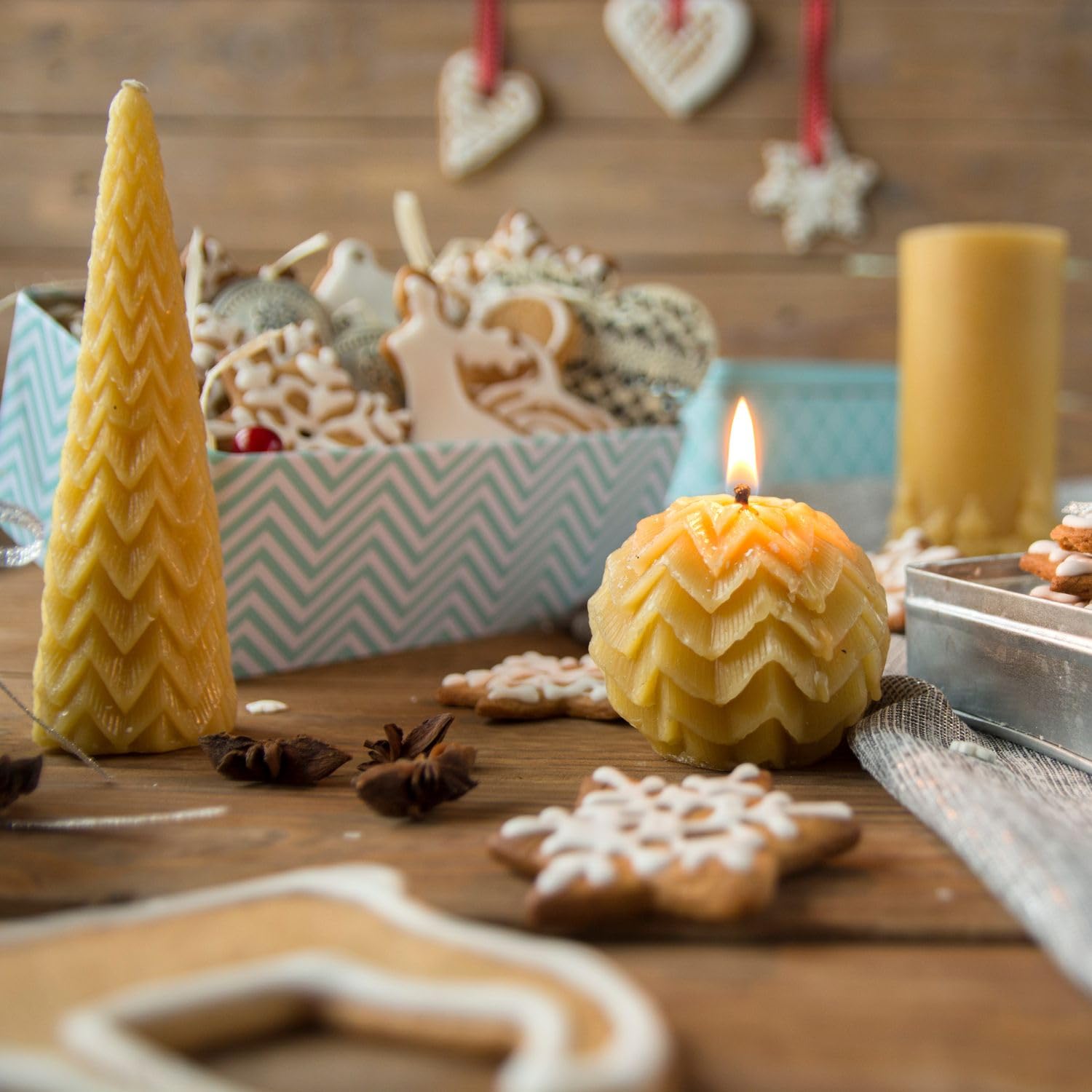 LYSON Moule En Silicone - Le Rouleau Avec Le Flocon De Neige - Hauteur