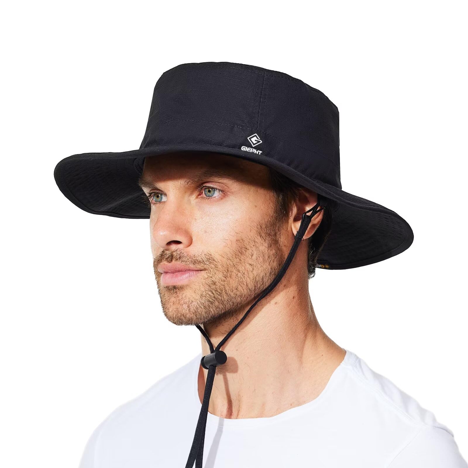Fishing Hat for Mens Sun Hat Wide Brim Bucket Hat SPF UV Protection XL XXL Large Size Big Head Hiking Beach Safari