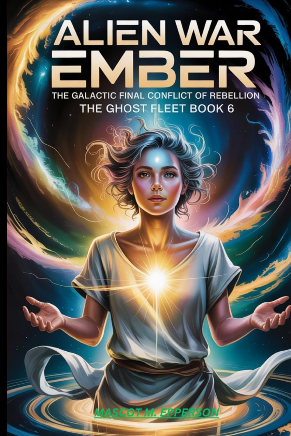 ALIEN WAR EMBER: The Galactic Final Conflict Of Rebellion The Ghost Fleet Book 6