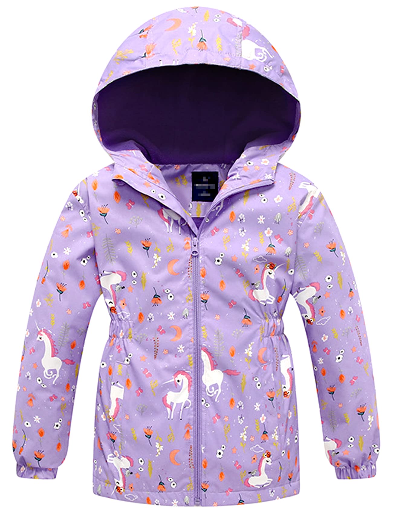 NERBEY Sport Specific Clothing Hooded Girls Windproof Jacket Hiking Outdoor Recreation Coats Zip Up Kids Trench Outerwear