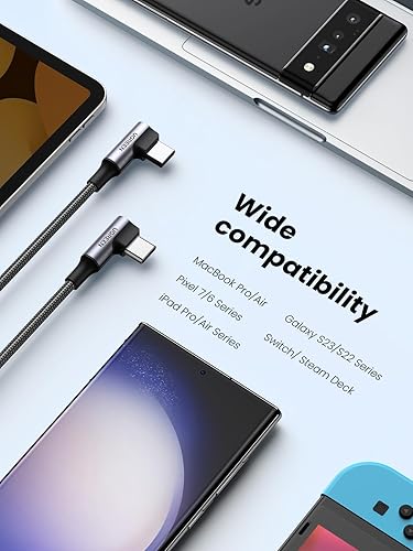 Miniatura 14 de UGREEN Cable USB C a Lightning: cable Lightning PD de carga rápida de 6 pies con certificación MFi compatible con iPhone 14/14 Pro/14 Pro Max