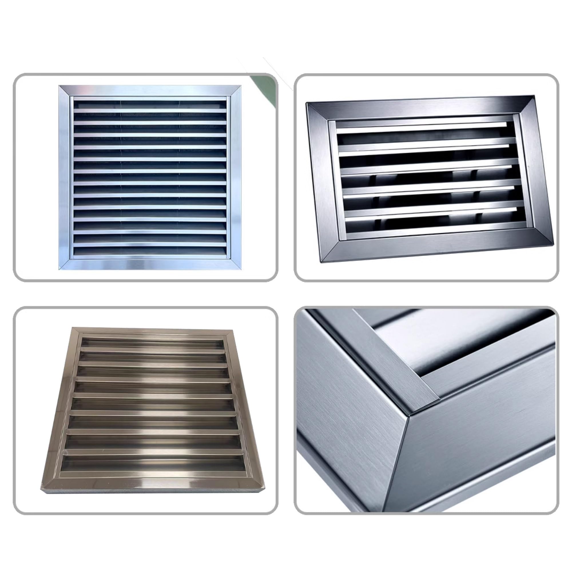 Zugangsplatte für HVAC-Klempnerarbeiten und Kabel, robuste Unterputztür für Wände und Decken, ideal für einfachen Zugang auf dem Dachboden