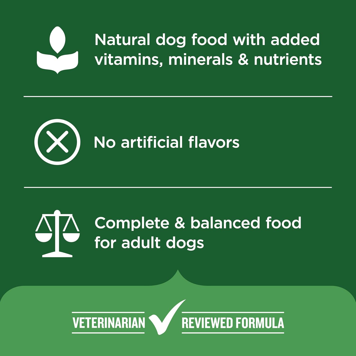 Nutrish Rachael Ray Adult Dry Dog Food Real Chicken & Veggies Recipe, 40 lb. Bag (Packaging May Vary)