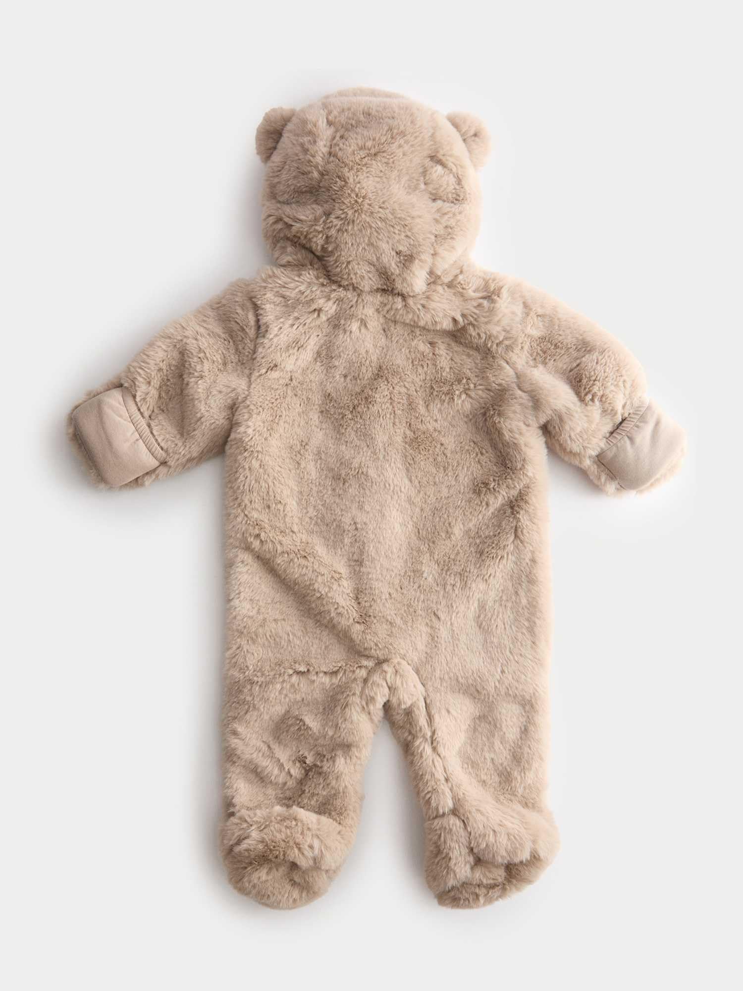 Marks & Spencer Combinaison à Capuche Bébé en Velours, Mixte Garçon et Fille
