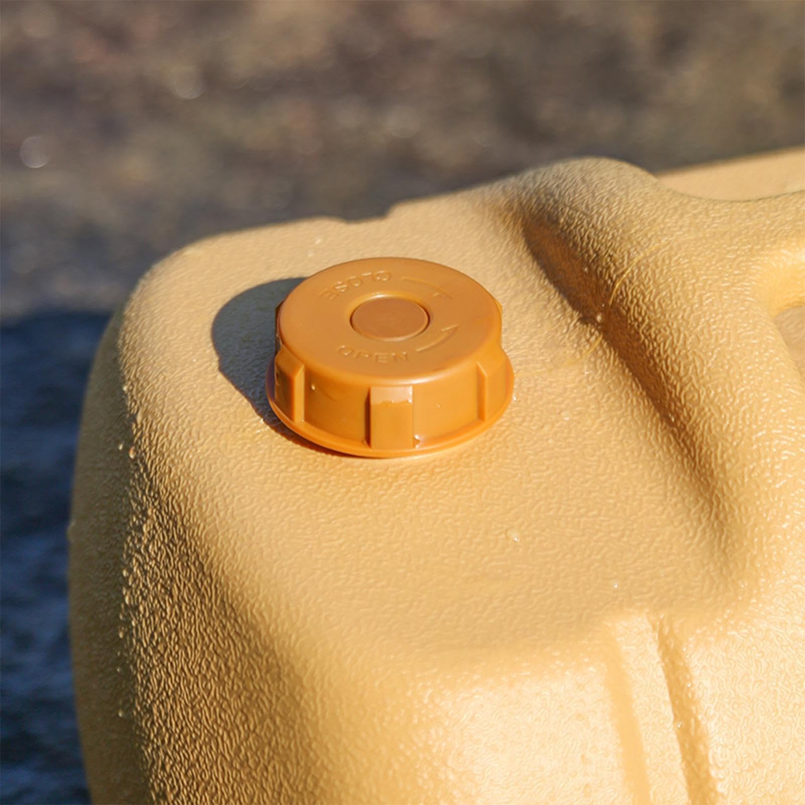Tragbarer Wassertank – Wasserbehälter für den Außenbereich, 20 l, mit, wiederverwendbar, in Schweineform, für Familien, Freunde und Sportler