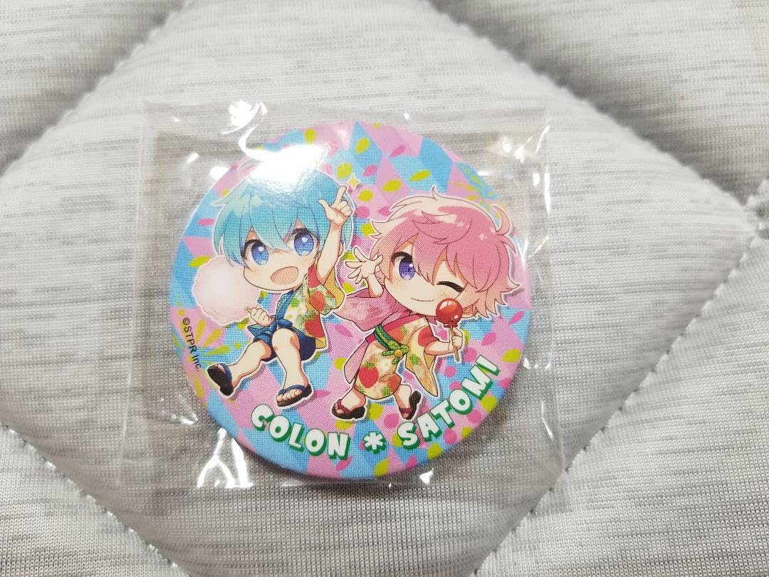 Amazon.co.jp: すとぷり 缶バッチ ころんくんさとみくん : Toys