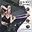 LEEKEY Resistance Bands, Exercise Bands with Handles,Pull Up Assist Bands - Band Set with Door Anchor - Bands for Working Out,Band for Men and Women Fitness Training,Home Workouts